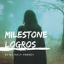 Milestone/Logros Wattpad Book Cover