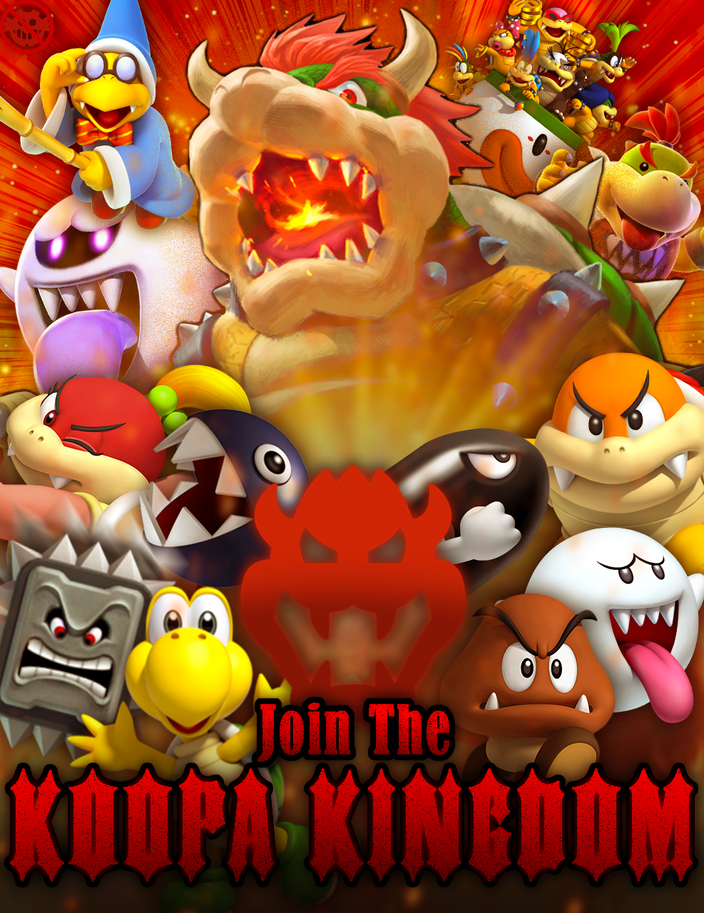 JOIN THE KOOPA KINGDOM!!! by UntitedUsername on DeviantArt