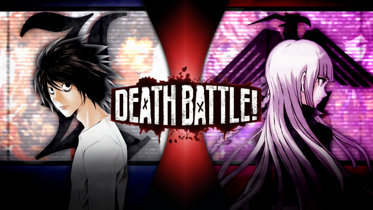 L VS Kyoko Kirigiri (Death Note VS Danganronpa) by UntitedUsername on ...