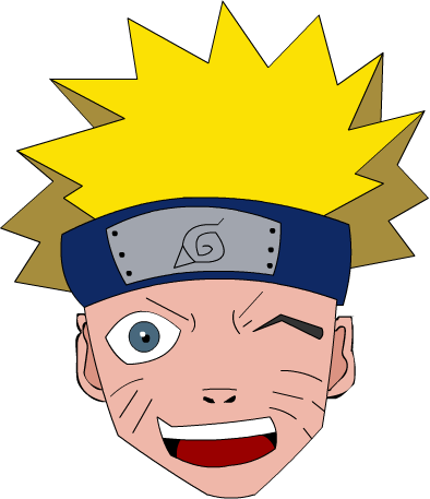 Naruto Head by NewSkecha on DeviantArt