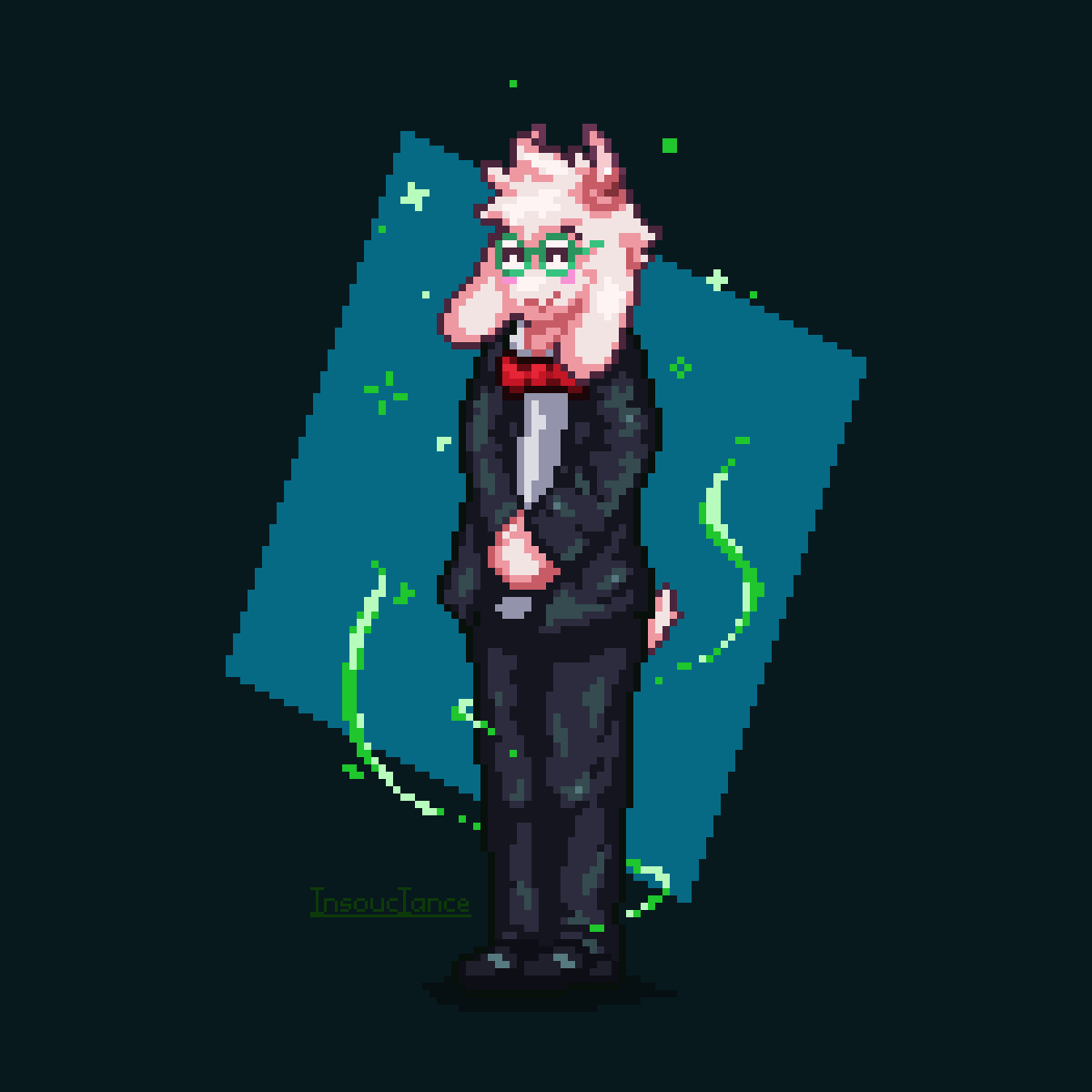 Butler Ralsei by InsouciantGote on DeviantArt