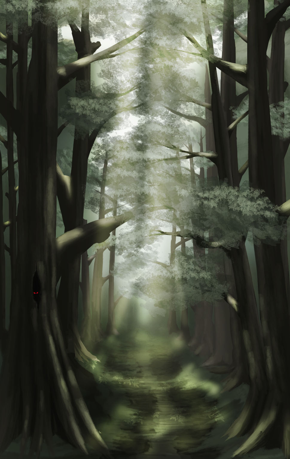 Practice 2016 06 29 (forest)