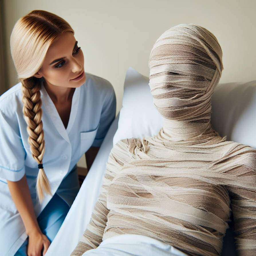 Mummy Wrapped Joan 2 by CSUalum on DeviantArt