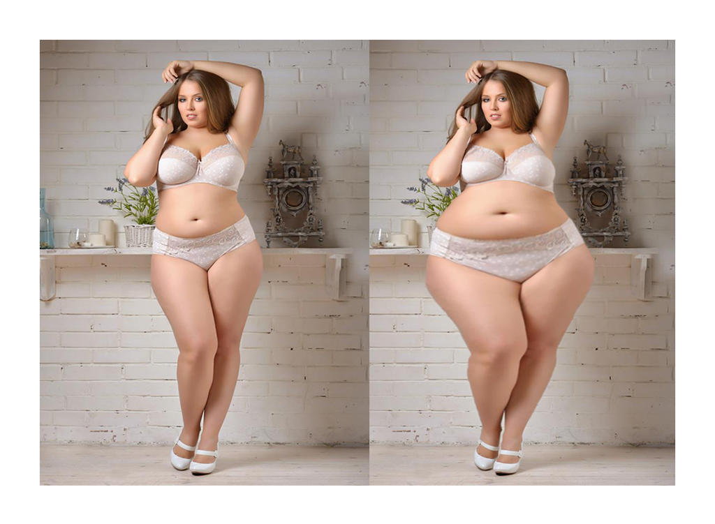 Plus Sized Model  getting more plus?