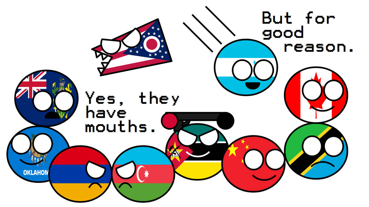 Why My Countryballs Have Mouths by NetherStarMCdA on DeviantArt