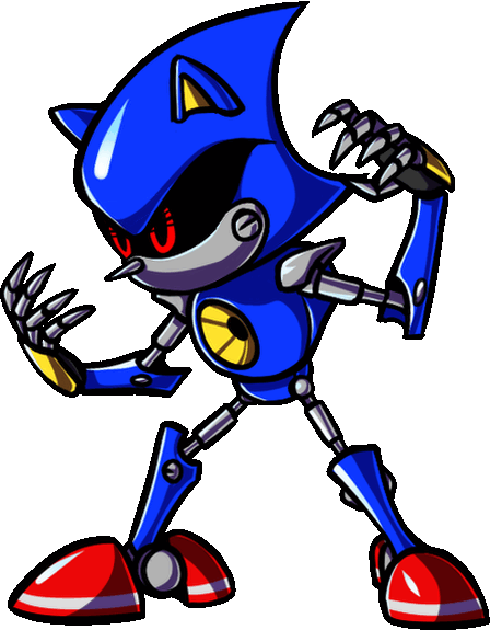 Metal Sonic by me (version 3) by sonic54210 on DeviantArt