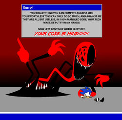 Fatal Error Sonic 1.0 by sonic54210 on DeviantArt
