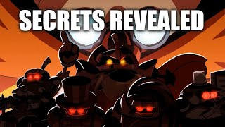 Secrets Revealed By Sonic54210 On Deviantart Secrets Revealed By Sonic54210 On Deviantart