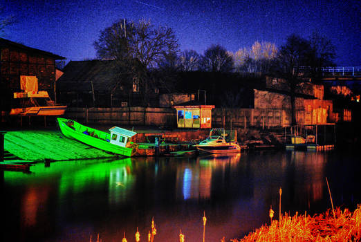 Boat parking