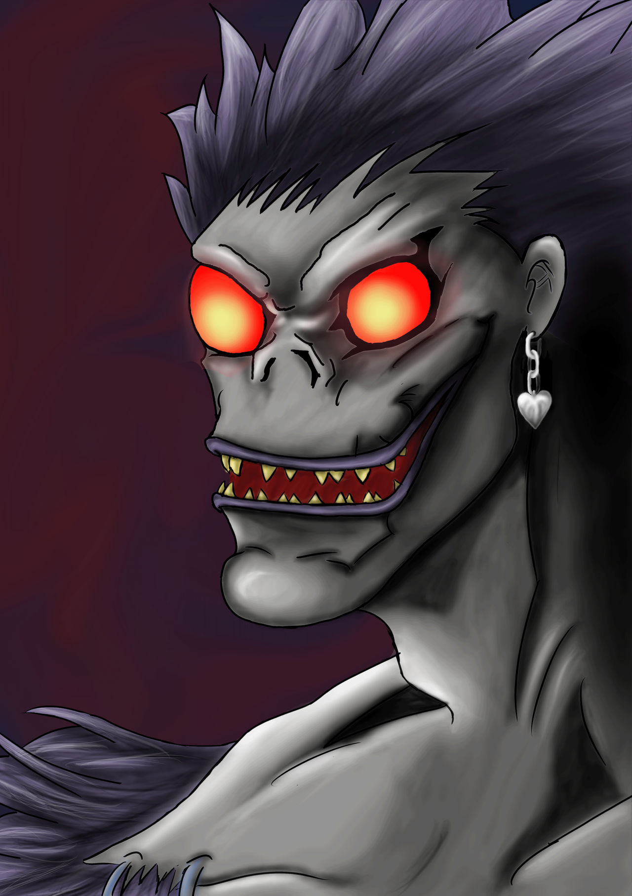 Ryuk By JValifor On DeviantArt ryuk-by-jvalifor-on-deviantart