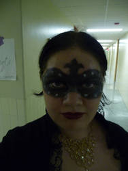 Masquerade makeup