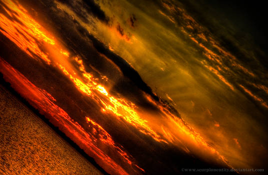 Lava Sky HDR