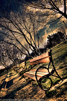 Bench HDR