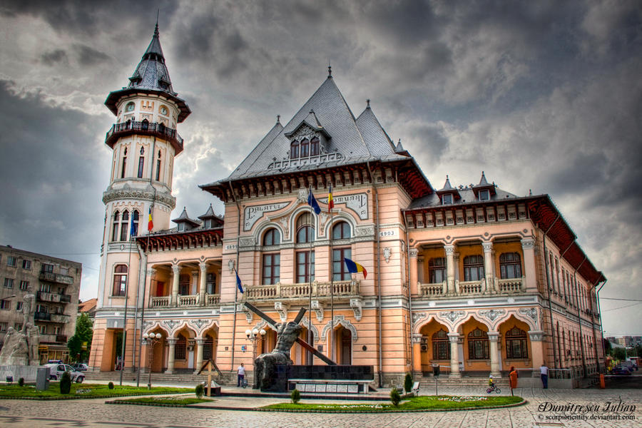 Primaria Buzau HDR