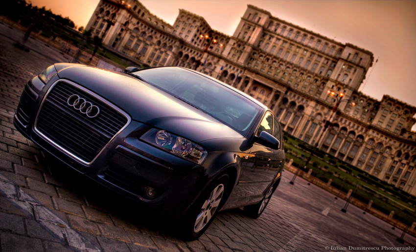 Audi A3 HDR