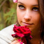 The smell of roses