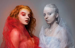 Twins of Fire and Ice