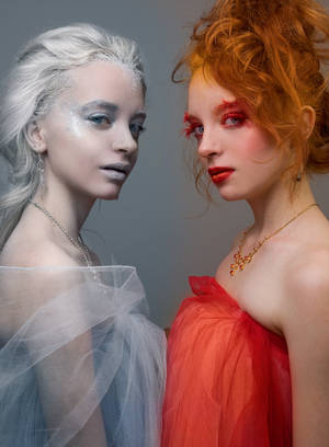 Queens of Ice and Fire by ScorpionEntity