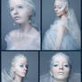 Queen of Ice - Collage
