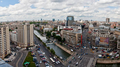 Bucharest from above