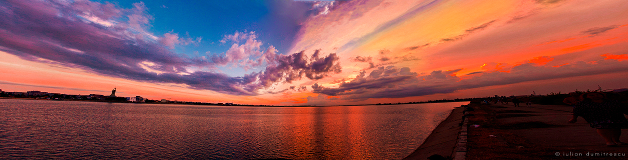 Above the Sky - Panoramic