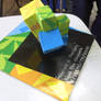 Colorfull 3d box