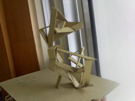 simple sculpture