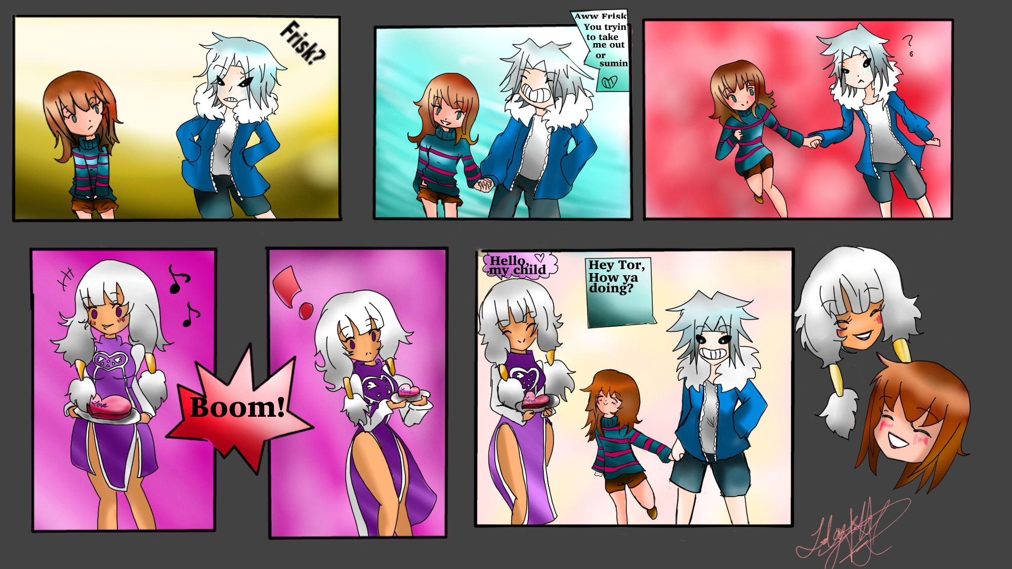 Sans X Frisk Comic Page 3 By Elegantladyalex On Deviantart Sans X Frisk Comic Page 3 By Elegantladyalex On Deviantart