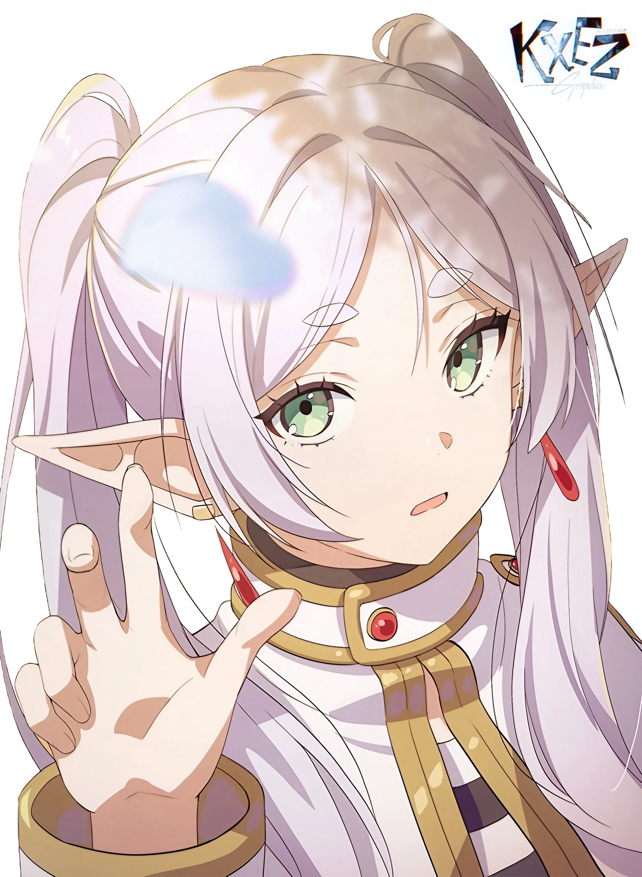 Fri Rin Frieren beyond journey's end - Render.PNG by RaillanGFX on DeviantArt