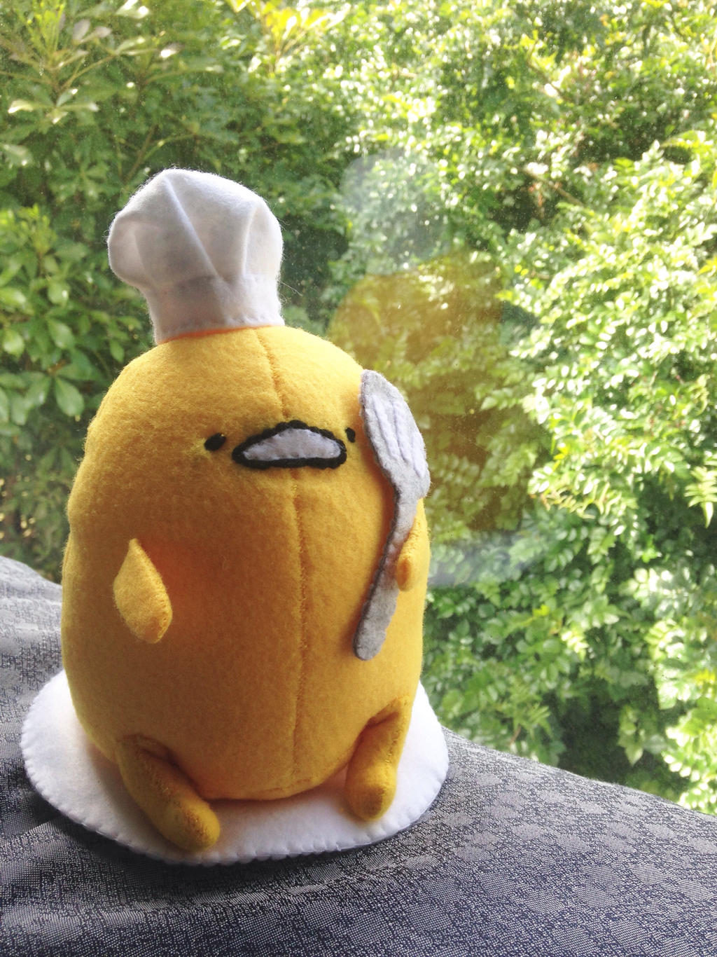 Gudetama Cook Chef gudetama by FlorisaLilac on DeviantArt