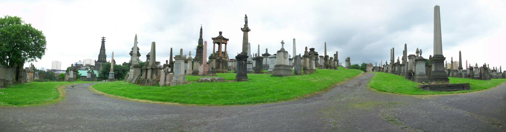 Glasgow Necropolis