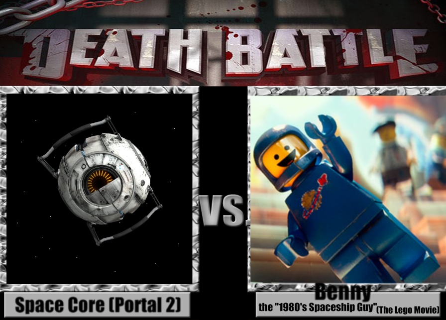 Battle Meme: Space Core vs. Benny by ChenTheIrken DeviantArt