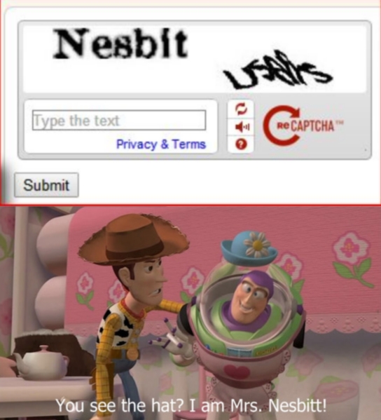 Nesbit Meme