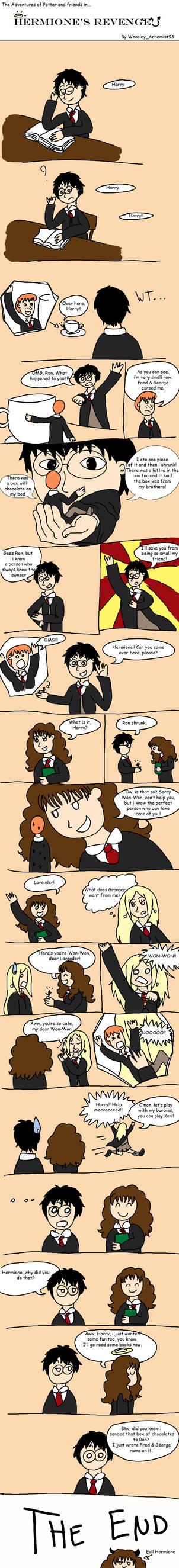 Hermione's Revenge