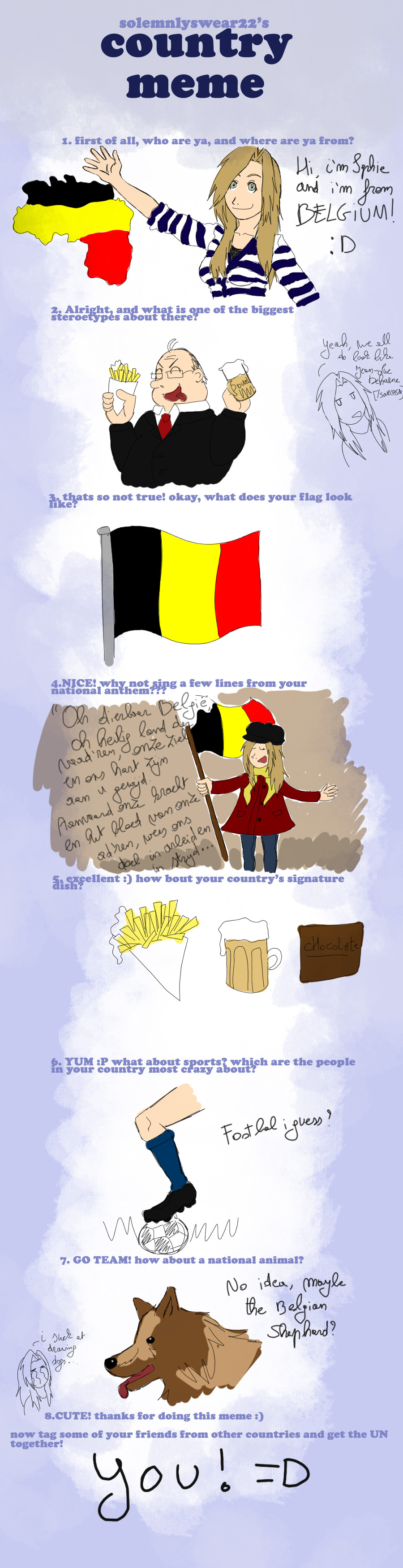 Country meme: Belgium