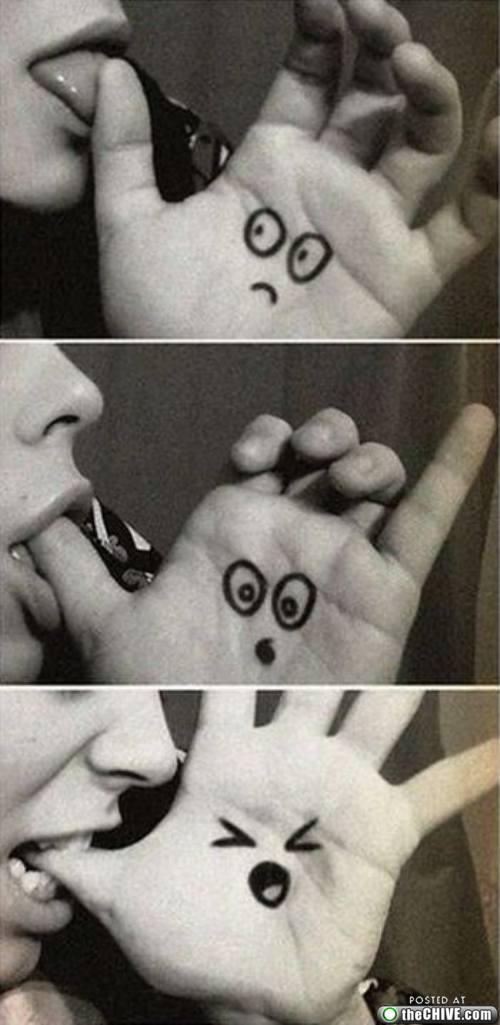 Comically Hand funny hands by chinezyxx on DeviantArt