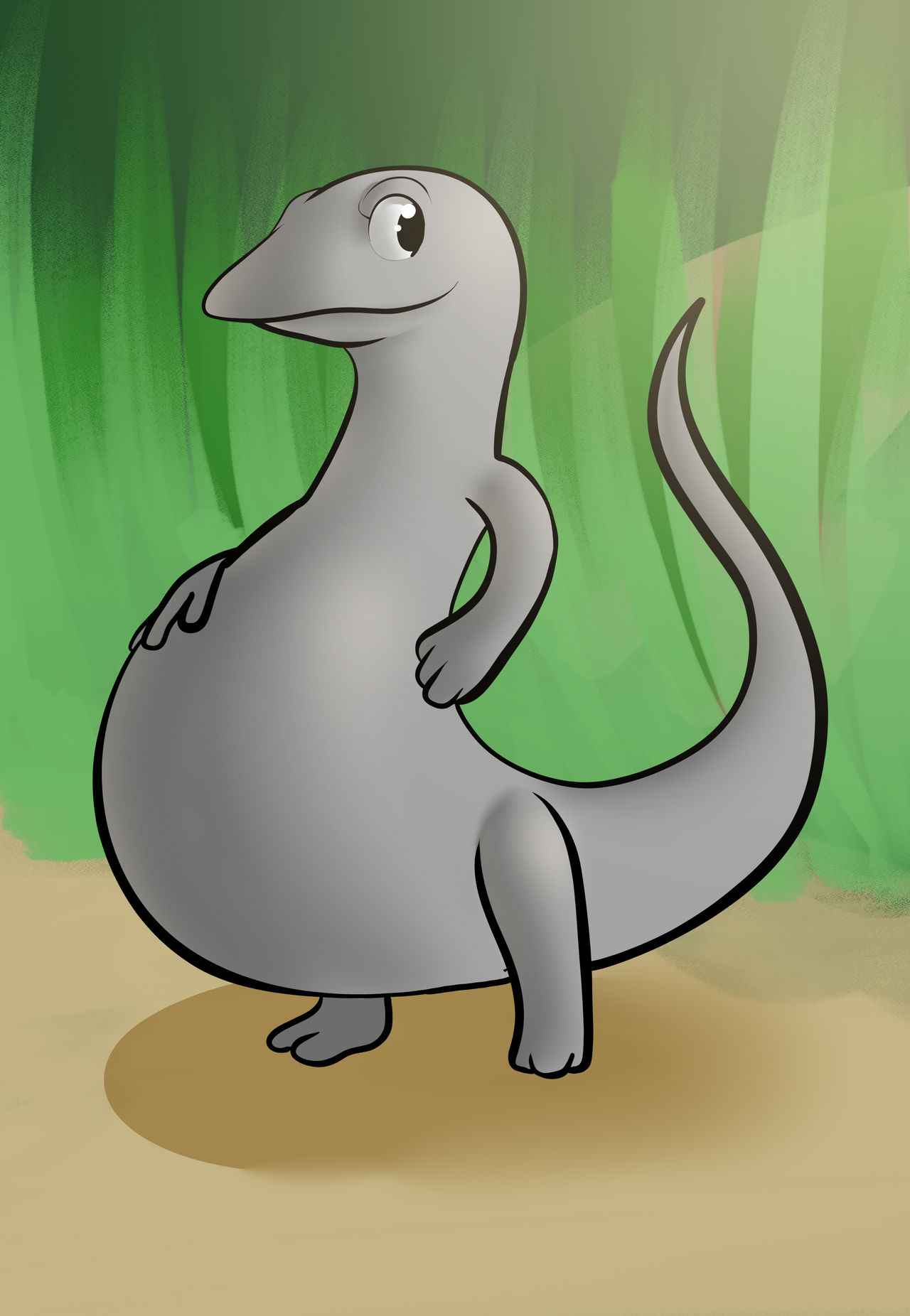 Lizard By AMysteriousManDraws On DeviantArt lizard-by-amysteriousmandraws-on-deviantart