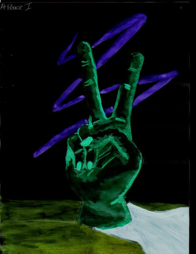 inverted hand - peace by ickyvicky on DeviantArt