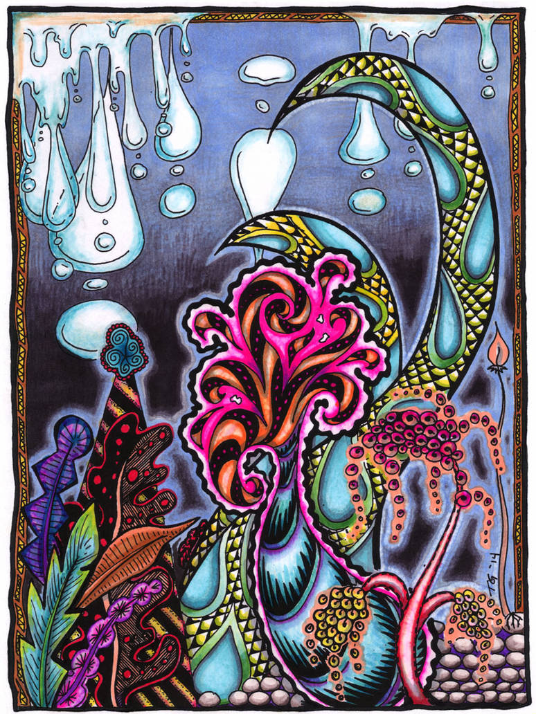 A Cephalopod's Garden by MajorTommy