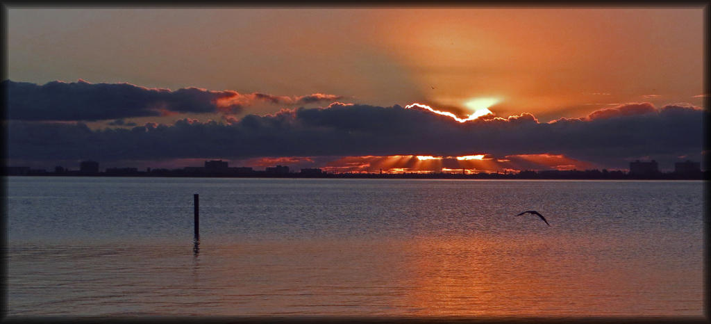 Comet Day Sunrise by MajorTommy