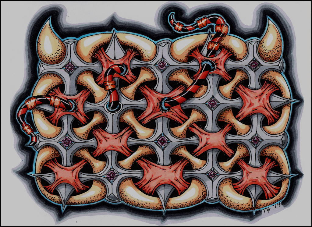 The Three Elements - Now Colored by MajorTommy