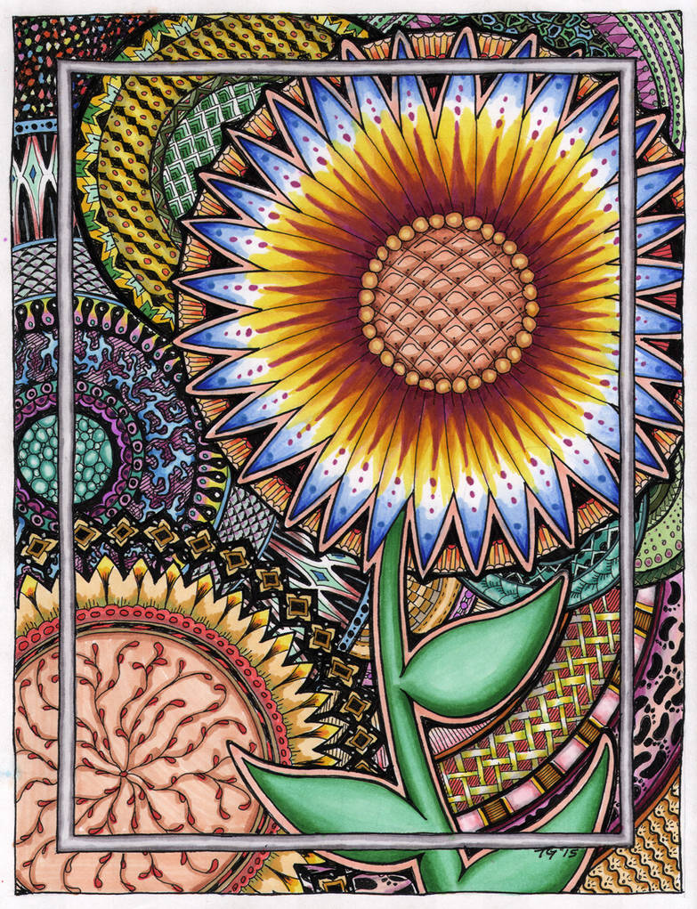 Zen Flower - Colored by MajorTommy