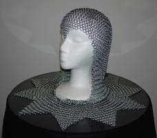 My First Chainmail Coif