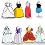 Fairy tale dress designs