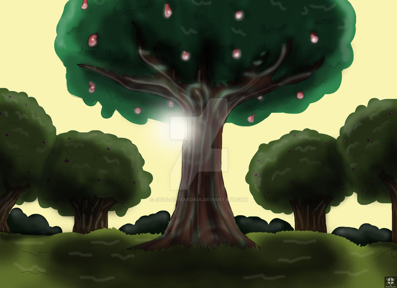 Tree of knowledge of good and evil by jade-alexandria on DeviantArt