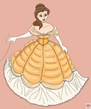 Belle's Dress