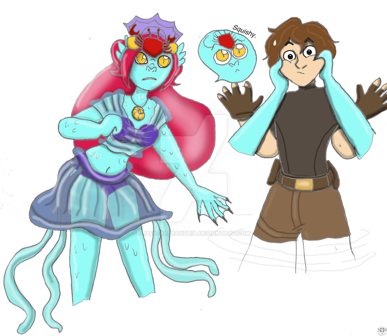 Nango and Kaleb by jade-alexandria on DeviantArt