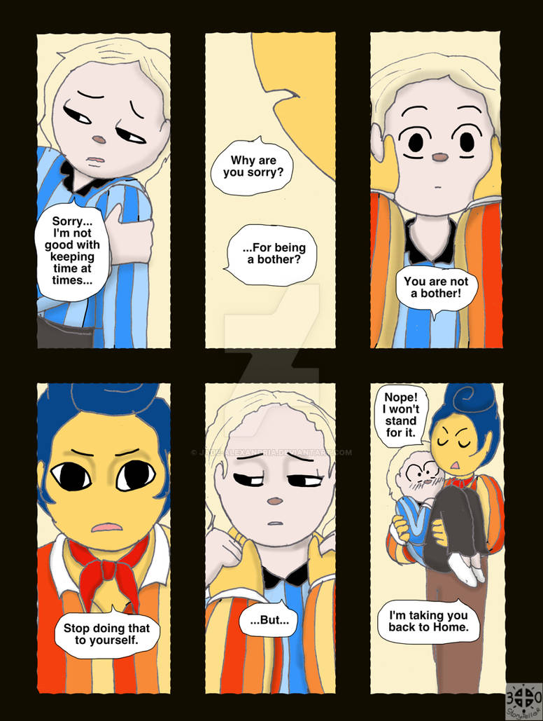 Opal and Wally 77 by jadealexandria on DeviantArt