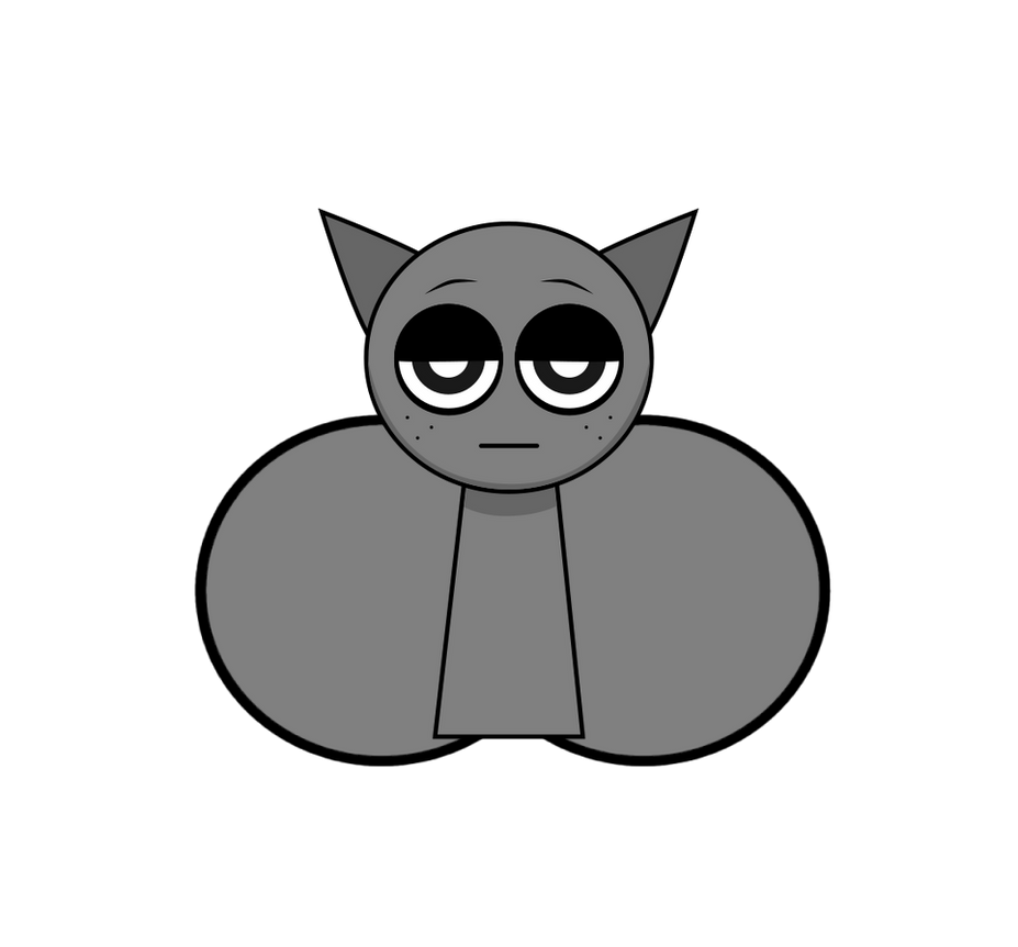 Gray butt inflation by Scrapthebunny on DeviantArt