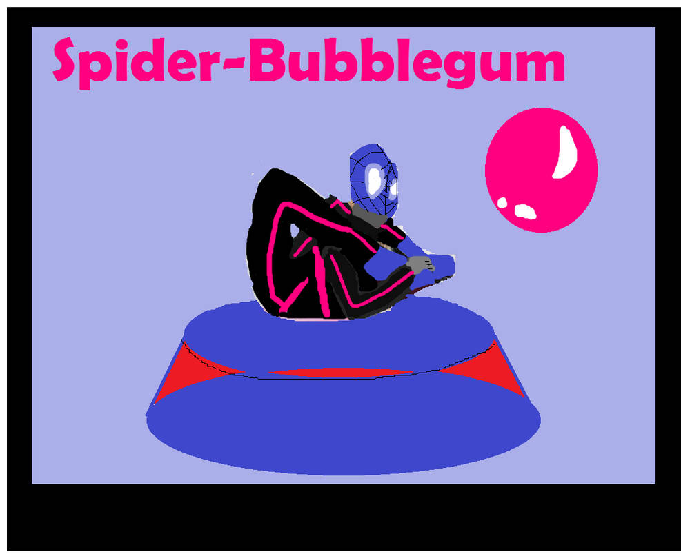 Spider Fuzzbum Spider-Bubblegum by Vanny22ify on DeviantArt
